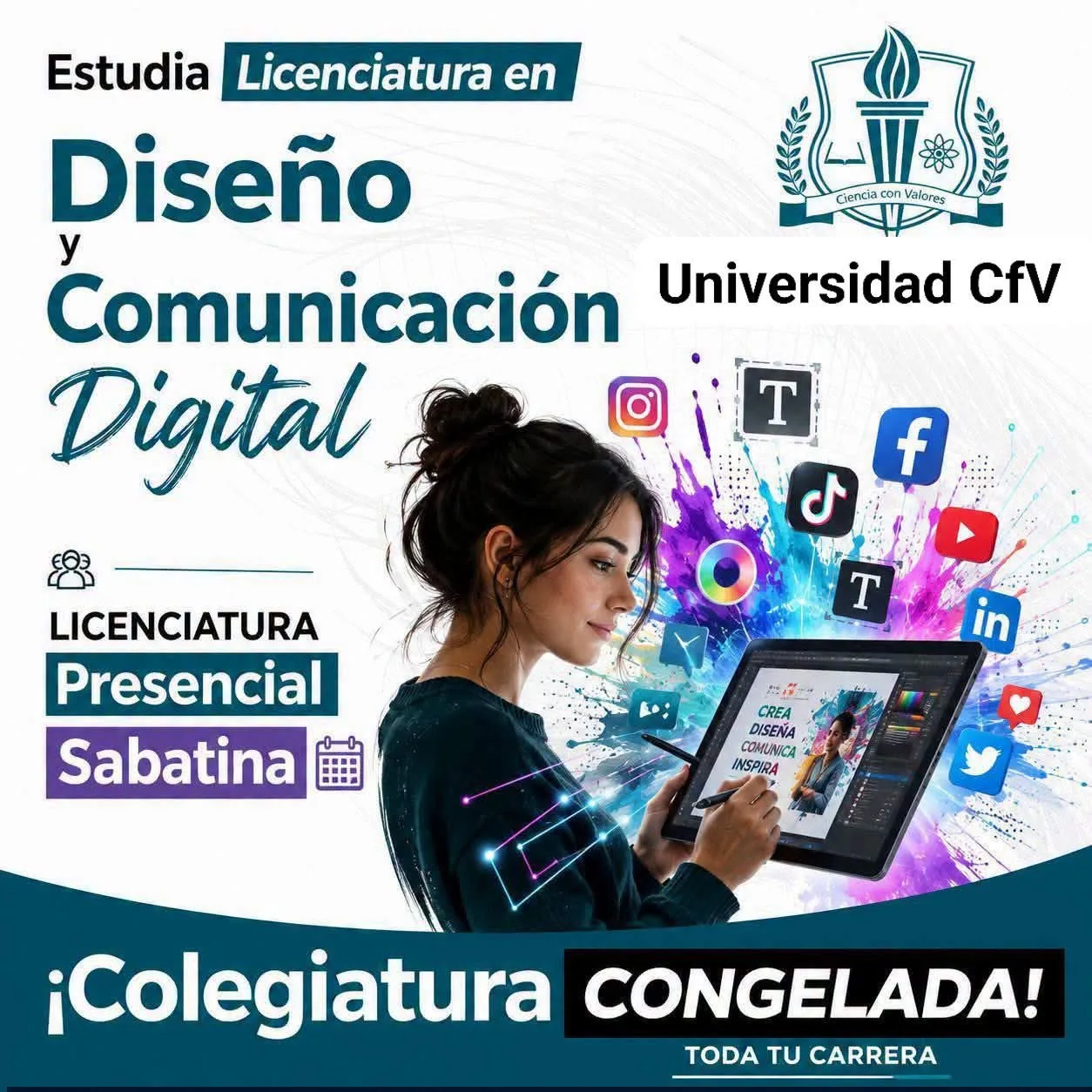 Licenciatura en Diseño y Comunicación Digital