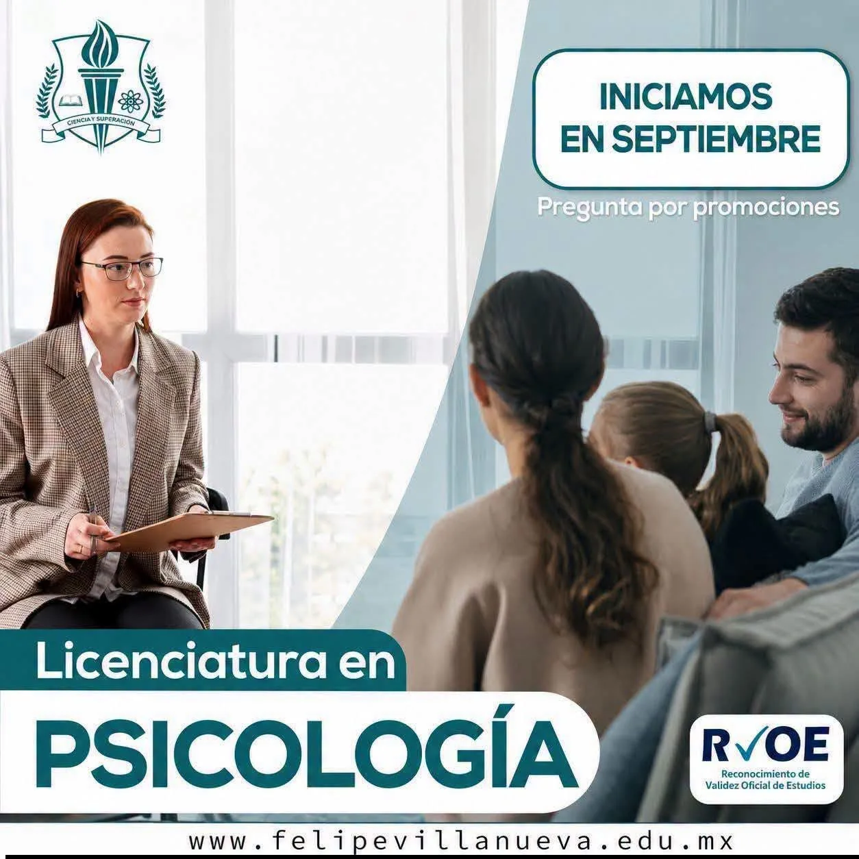 Licenciatura en Psicología